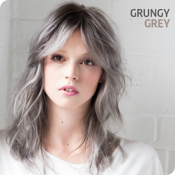 wella grungy grey